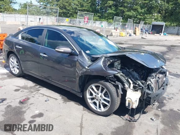 ✅ 2011 Nissan Maxima SV • VIN: 1N4AA5AP6BC837045 • Lot: 43109715. Listed on IAAI with 203,869 mi. Free auction sales archive from the USA and detailed vehicle history report at DreamBid. Image 1.