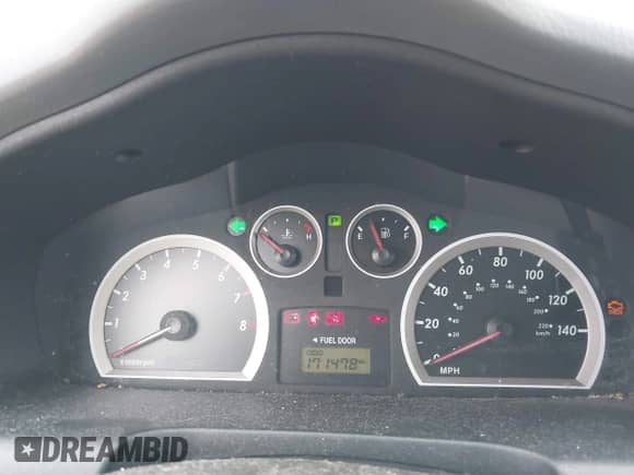 2005 Hyundai Santa Fe GLS z VIN KM8SC73E45U878509, wystawiony jako IAAI lot #41776048 z przebiegiem 171 478 mil mil oraz . Historia ofert i sprzedaży dostępna na DreamBid. Obrazek 7.