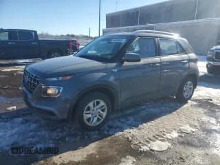 ✅ 2020 Hyundai Venue Denim • VIN: KMHRC8A3XLU015992 • Lot: 88088565. Listed on Copart with 64,128 mi. Free auction sales archive from the USA and detailed vehicle history report at DreamBid. Image 1.