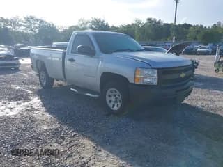 ✅ 2012 Chevrolet Silverado 1500 Work Truck • VIN: 1GCNCPEX6CZ272452 • Lot: 42525707. Listed on IAAI with 126,138 mi. Free auction sales archive from the USA and detailed vehicle history report at DreamBid. Image 1.