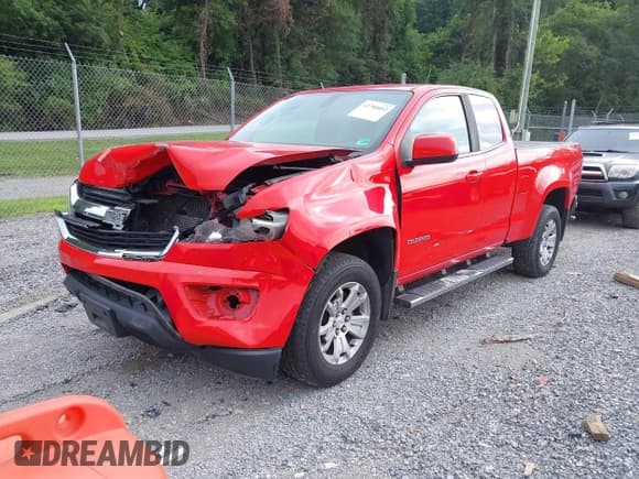 ✅ 2018 Chevrolet Colorado 4WD LT • VIN: 1GCHTCEN3J1116644 • Lot: 42780462. Listed on IAAI with 155,560 mi. Free auction sales archive from the USA and detailed vehicle history report at DreamBid. Image 2.