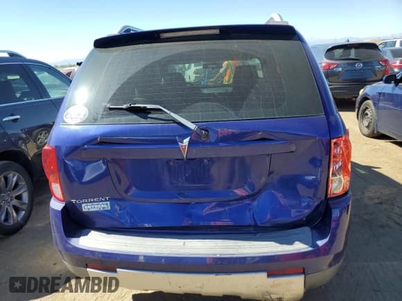 ✅ 2006 Pontiac Torrent • VIN: 2CKDL63F766065772 • Lot: 73045134. Wystawiony na Copart z przebiegiem 103 000 mil. Bezpłatny archiwum sprzedaży aukcyjnych z USA i szczegółowy raport historii pojazdu na DreamBid. Zdjęcie 6.