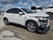 ✅ 2018 Honda HR-V LX • VIN: 3CZRU5H38JM705015 • Lot: 82361935. Listed on Copart with 60,535 mi. Free auction sales archive from the USA and detailed vehicle history report at DreamBid. Image 4.