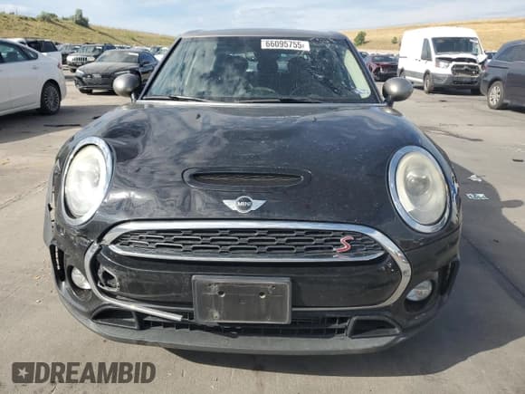 ✅ 2017 MINI Clubman Cooper S • VIN: WMWLN9C53H2E48534 • Lot: 66095755. Listed on Copart with 92,843 mi. Free auction sales archive from the USA and detailed vehicle history report at DreamBid. Image 5.
