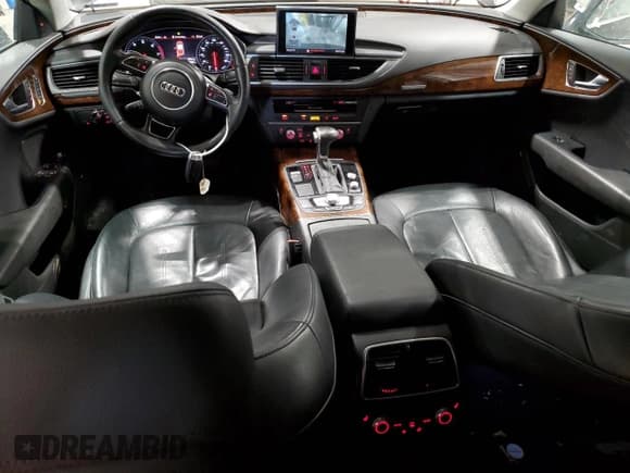 ✅ 2015 Audi A7 Premium Plus • VIN: WAUWGAFC5FN007063 • Lot: 47376845. Listed on Copart with 168,290 mi. Free auction sales archive from the USA and detailed vehicle history report at DreamBid. Image 8.