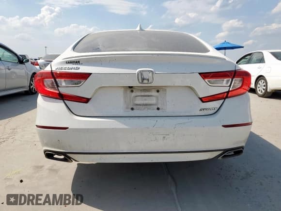 ✅ 2020 Honda Accord Sport • VIN: 1HGCV1F38LA057861 • Лот: 67207755. Опубликован ранее на Copart с пробегом 83 803 миль. Бесплатный доступ к архиву аукционных продаж из США и подробный отчёт об истории автомобиля на DreamBid. Изображение 6.