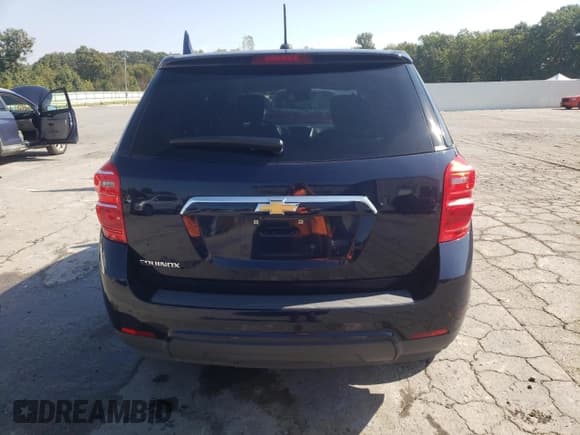 ✅ 2017 Chevrolet Equinox LS • VIN: 2GNALBEK5H1601915 • Лот: 84781985. Опубликован ранее на Copart с пробегом 98 553 миль. Бесплатный доступ к архиву аукционных продаж из США и подробный отчёт об истории автомобиля на DreamBid. Изображение 6.