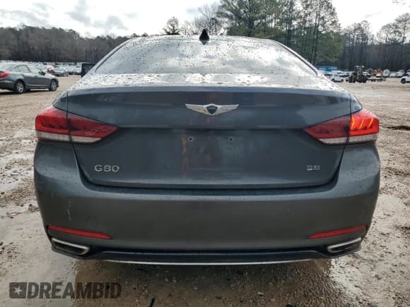 ✅ 2018 Genesis G80 3.8L • VIN: KMHGN4JE2JU239749 • Lot: 49259985. Listed on Copart with 71,486 mi. Free auction sales archive from the USA and detailed vehicle history report at DreamBid. Image 6.