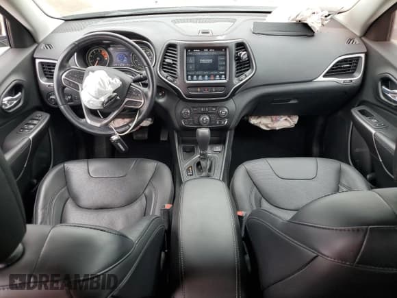 ✅ 2021 Jeep Cherokee Latitude Lux • VIN: 1C4PJLMN3MD155370 • Lot: 54798955. Wystawiony na Copart z przebiegiem 17 910 mil. Bezpłatny archiwum sprzedaży aukcyjnych z USA i szczegółowy raport historii pojazdu na DreamBid. Zdjęcie 8.
