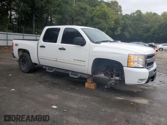 ✅ 2010 Chevrolet Silverado 1500 LT • VIN: 3GCRKSE39AG221903 • Lot: 72568734. Listed on Copart with 223,569 mi. Free auction sales archive from the USA and detailed vehicle history report at DreamBid. Image 4.