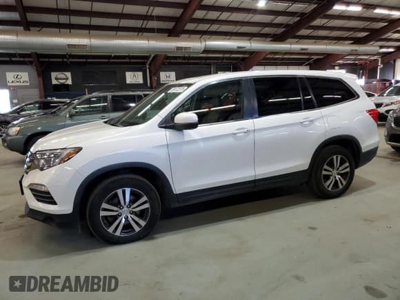 ✅ 2017 Honda Pilot EX-L • VIN: 5FNYF6H84HB044305 • Lot: 90472375. Wystawiony na Copart z przebiegiem 207 946 mil. Bezpłatny archiwum sprzedaży aukcyjnych z USA i szczegółowy raport historii pojazdu na DreamBid. Zdjęcie 1.