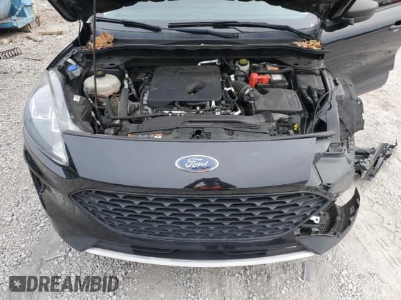 ✅ 2020 Ford Escape S • VIN: 1FMCU9F67LUA08395 • Lot: 89815805. Listed on Copart with 123,716 mi. Free auction sales archive from the USA and detailed vehicle history report at DreamBid. Image 12.