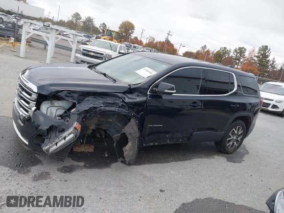 ✅ 2021 GMC Acadia SLE • VIN: 1GKKNKLA1MZ127582 • Lot: 43580588. Listed on IAAI with 81,066 mi. Free auction sales archive from the USA and detailed vehicle history report at DreamBid. Image 15.