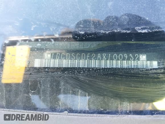 ✅ 2010 Chevrolet Colorado 1LT • VIN: 1GCDSCDE2A8100932 • Лот: 43623159. Опубликован ранее на IAAI с пробегом 170 516 миль. Бесплатный доступ к архиву аукционных продаж из США и подробный отчёт об истории автомобиля на DreamBid. Изображение 9.