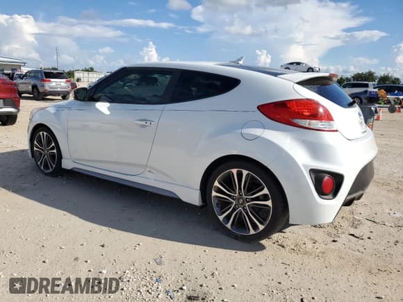 ✅ 2016 Hyundai Veloster Turbo • VIN: KMHTC6AE5GU268266 • Lot: 74069094. Wystawiony na Copart z przebiegiem 54 687 mil. Bezpłatny archiwum sprzedaży aukcyjnych z USA i szczegółowy raport historii pojazdu na DreamBid. Zdjęcie 2.