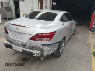 ✅ 2011 Lexus IS 250 C • VIN: JTHFF2C26B2520565 • Лот: 43688191. Опубликован ранее на IAAI с пробегом 196 650 миль. Бесплатный доступ к архиву аукционных продаж из США и подробный отчёт об истории автомобиля на DreamBid. Изображение 4.