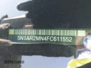 ✅ 2015 Nissan Pathfinder SV • VIN: 5N1AR2MN4FC611552 • Lot: 42721843. Listed on IAAI with 135,260 mi. Free auction sales archive from the USA and detailed vehicle history report at DreamBid. Image 9.