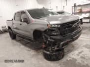 ✅ 2021 Chevrolet Silverado 1500 LT Trail Boss • VIN: 1GCPYFEL2MZ261063 • Лот: 43743393. Опубликован ранее на IAAI с пробегом 76 396 миль. Бесплатный доступ к архиву аукционных продаж из США и подробный отчёт об истории автомобиля на DreamBid. Изображение 1.