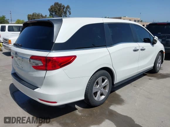 ✅ 2020 Honda Odyssey EX-L • VIN: 5FNRL6H76LB028748 • Lot: 42111382. Wystawiony na IAAI z przebiegiem 67 887 mil. Bezpłatny archiwum sprzedaży aukcyjnych z USA i szczegółowy raport historii pojazdu na DreamBid. Zdjęcie 4.