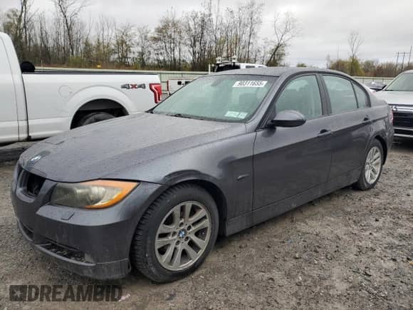 2007 BMW 3 Series 328xi с VIN WBAVC93517KX56490, выставлен на аукционе Copart как лот 90311655 с пробегом 163 908 миль миль и Списание • Salvage title. История ставок и продаж доступна на DreamBid. Изображение 1.
