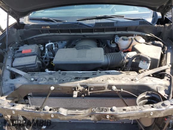 ✅ 2024 Chevrolet Silverado 1500 RST • VIN: 2GCUDEED6R1182464 • Lot: 80029665. Wystawiony na Copart z przebiegiem 35 523 mil. Bezpłatny archiwum sprzedaży aukcyjnych z USA i szczegółowy raport historii pojazdu na DreamBid. Zdjęcie 11.