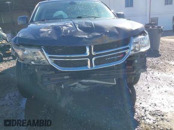 ✅ 2018 Dodge Journey SXT • VIN: 3C4PDCBG4JT503968 • Lot: 41673235. Listed on IAAI with 123,405 mi. Free auction sales archive from the USA and detailed vehicle history report at DreamBid. Image 6.