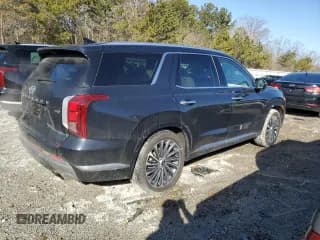 ✅ 2024 Hyundai Palisade Calligraphy • VIN: KM8R7DGE1RU701689 • Лот: 42820465. Опубликован ранее на Copart с пробегом 40 800 миль. Бесплатный доступ к архиву аукционных продаж из США и подробный отчёт об истории автомобиля на DreamBid. Изображение 3.