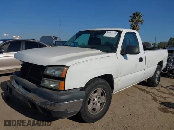 2006 Chevrolet Silverado 1500 Work Truck с VIN 3GCEC14X46G231966, выставлен на аукционе IAAI как лот 41993956 с пробегом 154 156 миль миль и . История ставок и продаж доступна на DreamBid. Изображение 2.