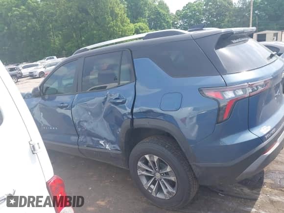 2025 Chevrolet Equinox FWD LT с VIN 3GNAXHEG1SL178520, выставлен на аукционе IAAI как лот 42148692 с пробегом 5 345 миль миль и . История ставок и продаж доступна на DreamBid. Изображение 14.