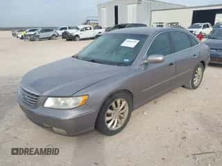 2007 Hyundai Azera SE z VIN KMHFC46F17A194011, wystawiony jako IAAI lot #41863372 z przebiegiem 161 904 mil mil oraz . Historia ofert i sprzedaży dostępna na DreamBid. Obrazek 2.