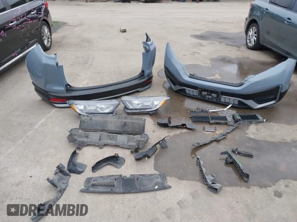 ✅ 2022 Honda CR-V Special Edition • VIN: 7FARW1H73NE000391 • Lot: 41545942. Wystawiony na IAAI z przebiegiem 85 581 mil. Bezpłatny archiwum sprzedaży aukcyjnych z USA i szczegółowy raport historii pojazdu na DreamBid. Zdjęcie 12.