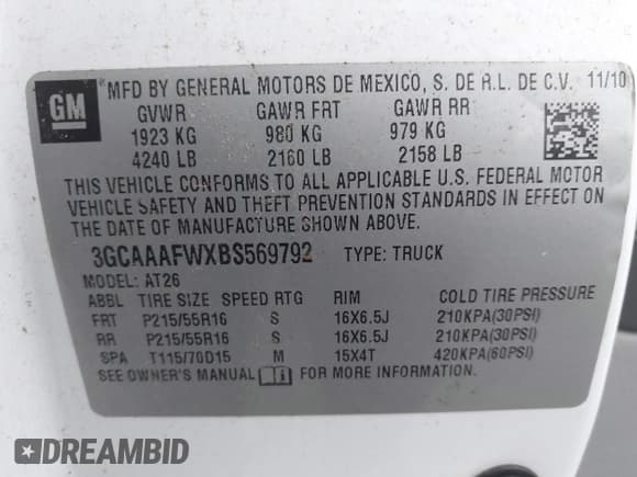 ✅ 2011 Chevrolet HHR LS • VIN: 3GCAAAFWXBS569792 • Lot: 42648066. Wystawiony na IAAI z przebiegiem 459 480 mil. Bezpłatny archiwum sprzedaży aukcyjnych z USA i szczegółowy raport historii pojazdu na DreamBid. Zdjęcie 9.