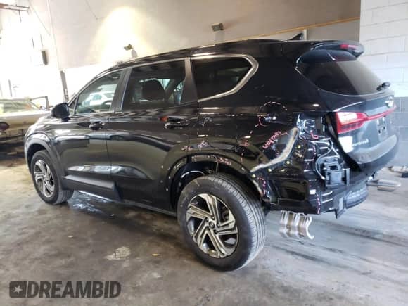 2022 Hyundai Santa Fe SE z VIN 5NMS1DAJXNH420747, wystawiony jako Copart lot #40177913 z przebiegiem 7 768 mil mil oraz . Historia ofert i sprzedaży dostępna na DreamBid. Obrazek 2.