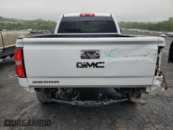 ✅ 2018 GMC Sierra 1500 • VIN: 1GTN1LEH4JZ172354 • Лот: 58746835. Опубликован ранее на Copart с пробегом 148 822 миль. Бесплатный доступ к архиву аукционных продаж из США и подробный отчёт об истории автомобиля на DreamBid. Изображение 6.