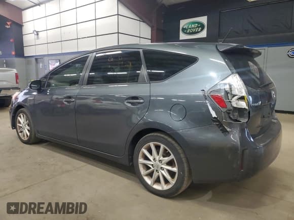 ✅ 2014 Toyota Prius Five • VIN: JTDZN3EU3E3332946 • Lot: 91863535. Listed on Copart with 164,257 mi. Free auction sales archive from the USA and detailed vehicle history report at DreamBid. Image 2.