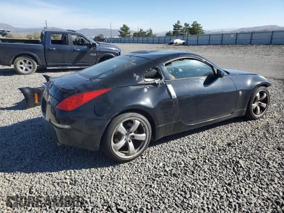 ✅ 2006 Nissan 350Z Touring • VIN: JN1AZ34E86M354547 • Lot: 81603085. Listed on Copart with Not provided. Free auction sales archive from the USA and detailed vehicle history report at DreamBid. Image 3.