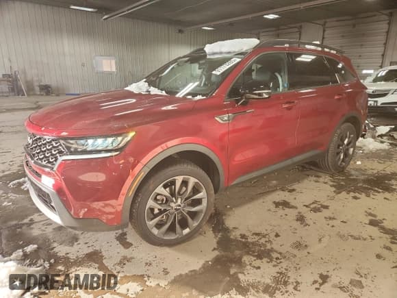 ✅ 2022 Kia Sorento X-Line EX • VIN: 5XYRHDLFXNG112782 • Lot: 91173285. Wystawiony na Copart z przebiegiem 39 649 mil. Bezpłatny archiwum sprzedaży aukcyjnych z USA i szczegółowy raport historii pojazdu na DreamBid. Zdjęcie 1.