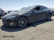 ✅ 2015 Tesla Model S 85D • VIN: 5YJSA1E20FF105704 • Лот: 63595755. Опубликован ранее на Copart с пробегом 97 827 миль. Бесплатный доступ к архиву аукционных продаж из США и подробный отчёт об истории автомобиля на DreamBid. Изображение 1.