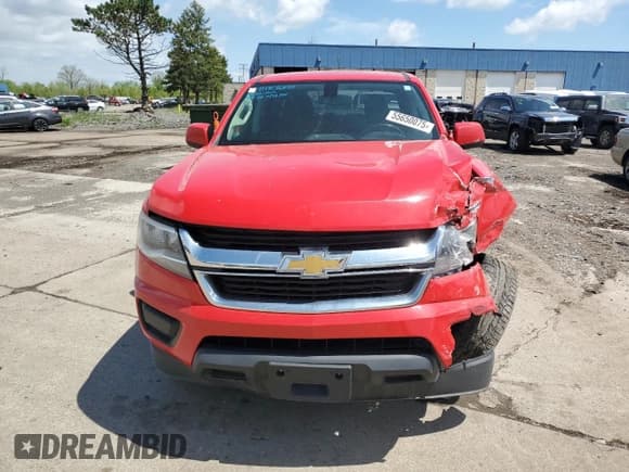 ✅ 2020 Chevrolet Colorado 2WD LT • VIN: 1GCGSCEN8L1203103 • Lot: 55650075. Listed on Copart with 109,785 mi. Free auction sales archive from the USA and detailed vehicle history report at DreamBid. Image 5.