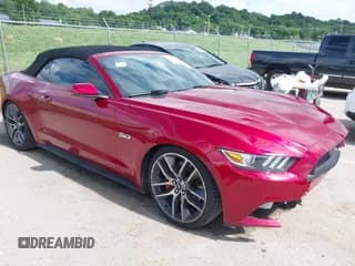 ✅ 2015 Ford Mustang GT Premium • VIN: 1FATP8FF9F5391718 • Lot: 42499384. Listed on IAAI with 83,382 mi. Free auction sales archive from the USA and detailed vehicle history report at DreamBid. Image 1.