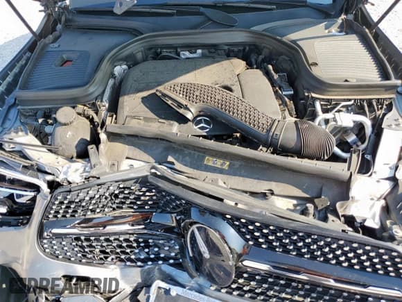 ✅ 2021 Mercedes-Benz GLC 300 • VIN: W1N0J8EB0MG003783 • Lot: 80531585. Listed on Copart with 47,620 mi. Free auction sales archive from the USA and detailed vehicle history report at DreamBid. Image 12.