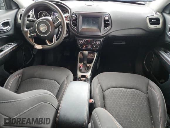 ✅ 2021 Jeep Compass Sport • VIN: 3C4NJCAB6MT522936 • Lot: 58788195. Listed on Copart with 58,196 mi. Free auction sales archive from the USA and detailed vehicle history report at DreamBid. Image 8.
