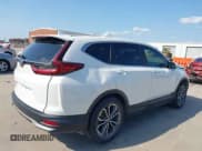 ✅ 2020 Honda CR-V EX • VIN: 5J6RW1H50LA011231 • Lot: 42941173. Listed on IAAI with 91,074 mi. Free auction sales archive from the USA and detailed vehicle history report at DreamBid. Image 4.