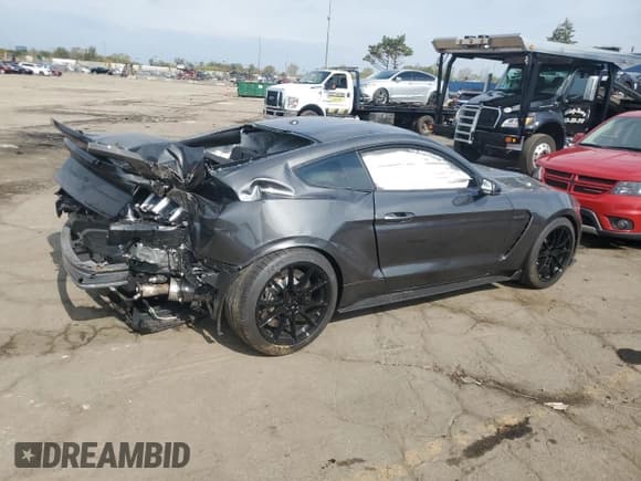 ✅ 2019 Ford Mustang Shelby GT350 • VIN: 1FA6P8JZ9K5551394 • Lot: 83859315. Listed on Copart with Not provided. Free auction sales archive from the USA and detailed vehicle history report at DreamBid. Image 3.