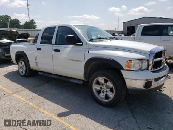 ✅ 2005 Dodge 1500 SLT • VIN: 1D7HU18D25S119013 • Лот: 67459674. Опубликован ранее на Copart с пробегом 188 604 миль. Бесплатный доступ к архиву аукционных продаж из США и подробный отчёт об истории автомобиля на DreamBid. Изображение 4.