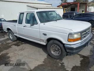 ✅ 1996 Ford F-150 • VIN: 1FTEX15H9TKA56551 • Lot: 41674788. Listed on IAAI with 314,443 mi. Free auction sales archive from the USA and detailed vehicle history report at DreamBid. Image 1.