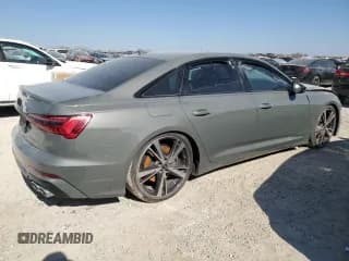 ✅ 2022 Audi S6 Premium Plus • VIN: WAUDFBF2XNN019599 • Lot: 39329204. Listed on Copart with Not provided. Free auction sales archive from the USA and detailed vehicle history report at DreamBid. Image 3.