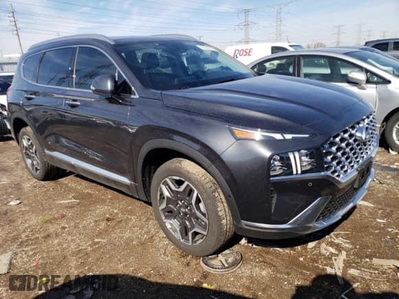✅ 2022 Hyundai Santa Fe Limited • VIN: 5NMS4DAL0NH465205 • Lot: 42342033. Wystawiony na Copart z przebiegiem 15 440 mil. Bezpłatny archiwum sprzedaży aukcyjnych z USA i szczegółowy raport historii pojazdu na DreamBid. Zdjęcie 4.