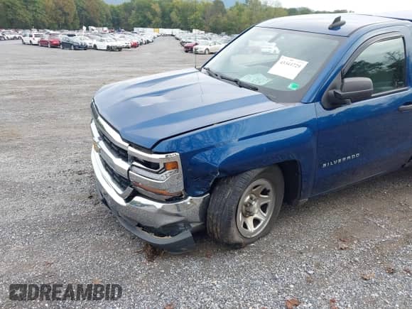 2017 Chevrolet Silverado 1500 Work Truck with VIN 1GCNKNEH5HZ128883, listed as a IAAI auction lot 43344729 with 91,044 mi miles and . Bid and sale history available at DreamBid. Image 6.