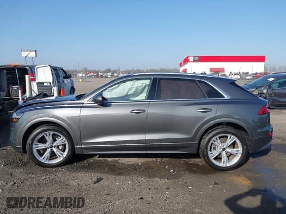 ✅ 2023 Audi Q8 Prestige • VIN: WA1CVBF11PD020118 • Lot: 41797919. Listed on IAAI with 22,930 mi. Free auction sales archive from the USA and detailed vehicle history report at DreamBid. Image 14.